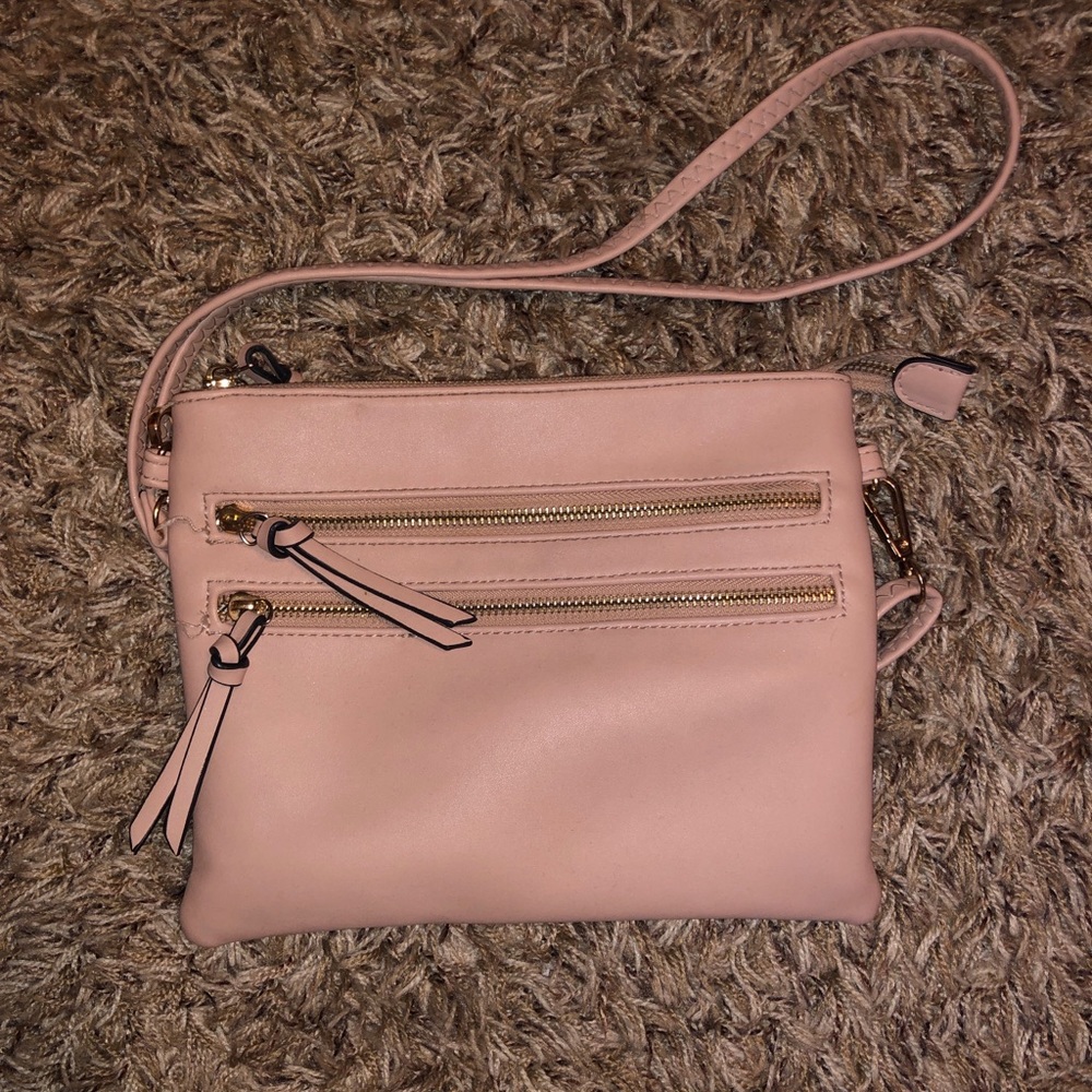 Light pink purse